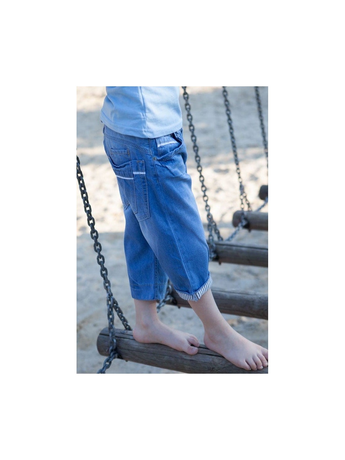 Pantaloni scurți din denim băieți DZ6026 - Magazin online - Boutique